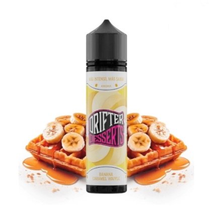 velky juice sauz drifter desserts banana caramel 16ml 60ml shake and vape