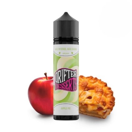 velky juice sauz drifter desserts apple pie 16ml 60ml shake and vape