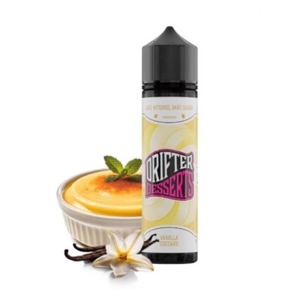 velky juice sauz drifter juice desserts vanilla custard 16ml 60ml shake and vape