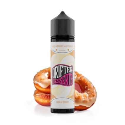 velky juice sauz drifter desserts cream donut 16ml 60ml shake and vape