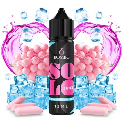 prichut bombo solo juice sv 15ml bubblegum ice sladka zvykacka na ledu.png