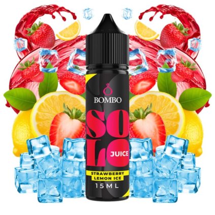 prichut bombo solo juice sv 15ml strawberry lemon ice ledova jahoda s citronem.png