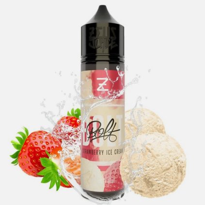 Zeus Juice Bolt Strawberry Ice Cream