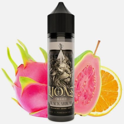 Lions Juice Black Arrow