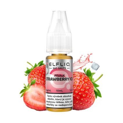 Elfliq Strawberry Ice