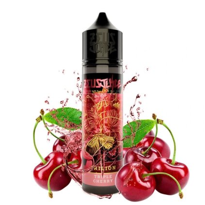 265601 triton tresnova prichut zeus juice s cerstvymi tresnemi a vyraznym cervenym designem