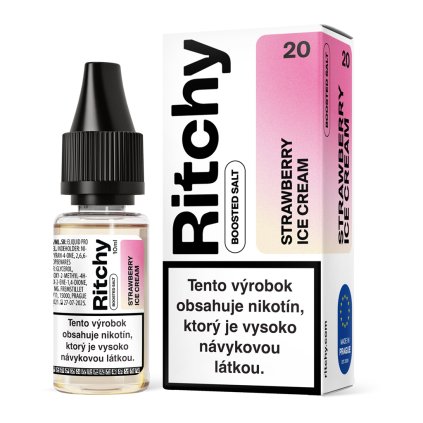 Ritchy Strawberry Ice Cream