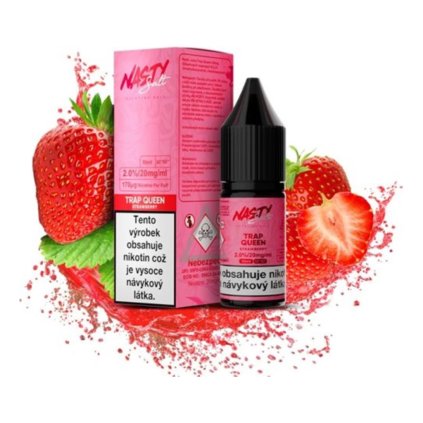 liquid nasty salt trap queen 10ml 20mg jahody.png