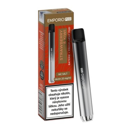 emporio pod elektronicka cigareta 500mah strawberry kiwi 20mg.png