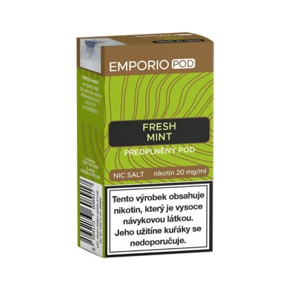 emporio pod cartridge fresh mint 20mg 1pack.png