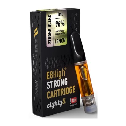 eighty8 e8high cartridge 96 e8h lemon 1ml.png