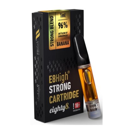 eighty8 e8high cartridge 96 e8h banana 1ml.png