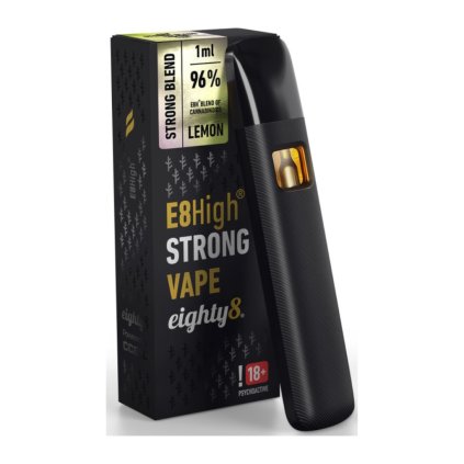 eighty8 e8high vaporizacni pero 96 e8h lemon 1ml.png