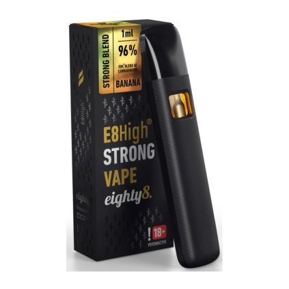 eighty8 e8high vaporizacni pero 96 e8h banana 1ml.png
