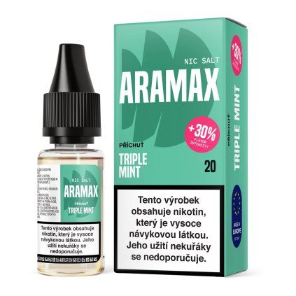 Aramax Salt Triple Mint
