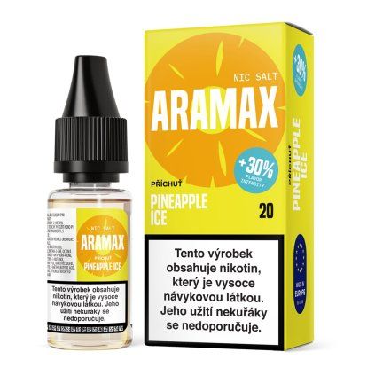 Aramax Salt Pineapple Ice