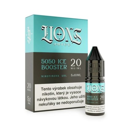 Lions Booster Ice