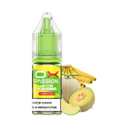 liquid oxva ox passion salts melon banana 10ml 10mg