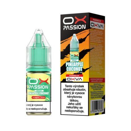 Oxva Ox Passion Pineapple Coconut 10mg