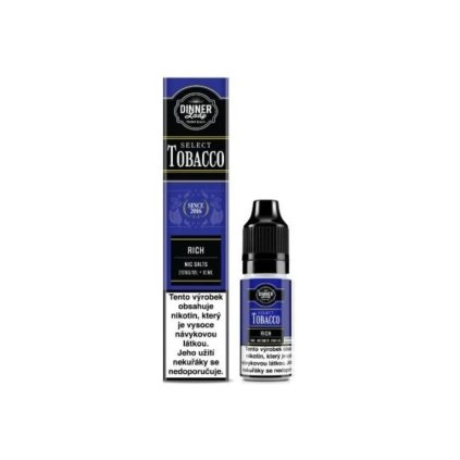 liquid dinner lady bar salts tobacco rich tobacco 10ml 20mg