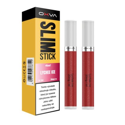 oxva slimstick pods cartridge lychee ice 20mg 2pack.png