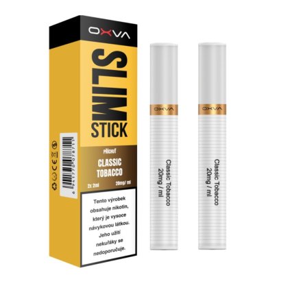 oxva slimstick pods cartridge classic tobacco 20mg 2pack.png