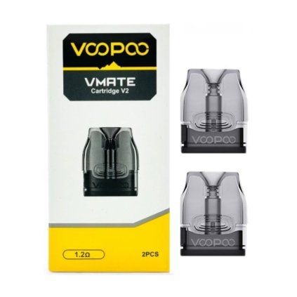VooPoo - VMATE TOP FILL - náhradní cartridge - 2Pack