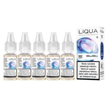 Liqua Salt Shot 50:50 5mg