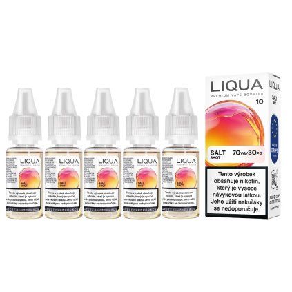 Liqua Salt Shot 70:30 10mg