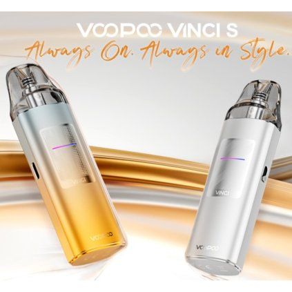 voopoo vinci s pod elektronicka cigareta 2000mah silver 3