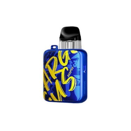 voopoo argus p3 elektronicka cigareta 1500mah blue leather