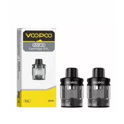 voopoo empty cartridge pnp x 5ml dtl black