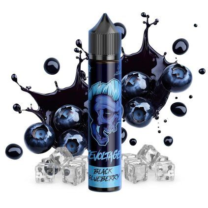 revoltage black blueberry longfill