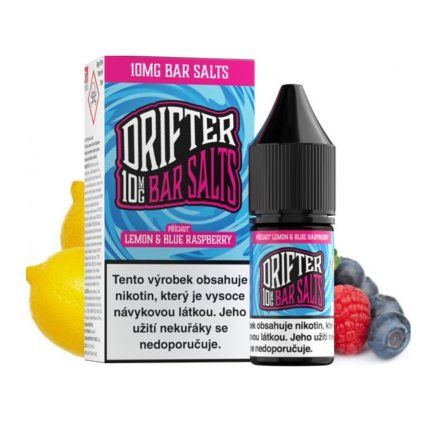 Drifter Bar Salts Lemon Blueraspberry 10mg