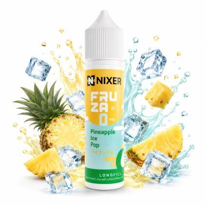 Nixer Fruza Pineapple Ice Pop