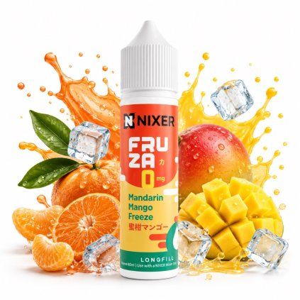 Nixer Fruza Mandarin Mango Freeze