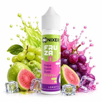 Nixer Fruza Grape Guava Slush