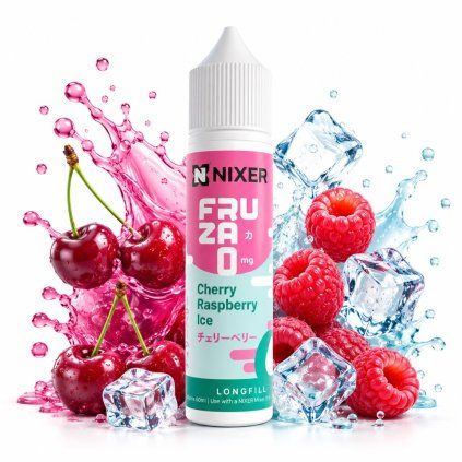 Nixer Fruza Cherry Raspberry Ice