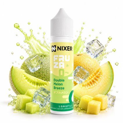 Nixer Fruza Double Melon Breeze