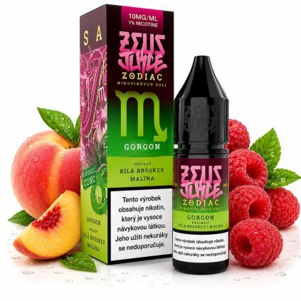 Zeus Juice Zodiac Gorgon