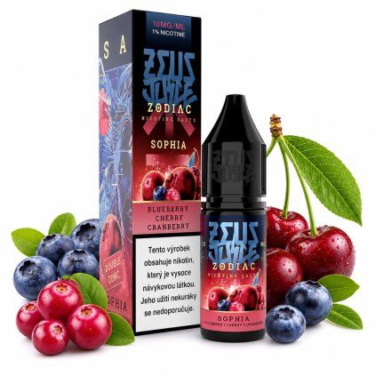 Zeus Juice Zodiac Sophia