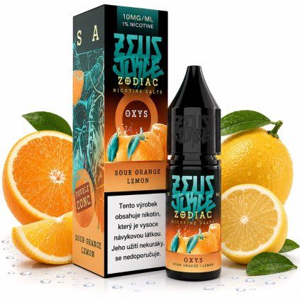 Zeus Juice Zodiac Oxys
