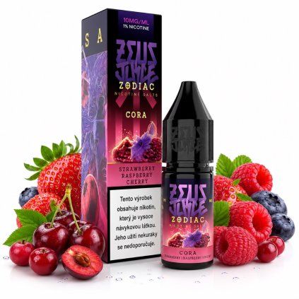 Zeus Juice Zodiac Cora