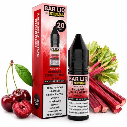 Zeus Barliq Rhubarb Sour Cherry