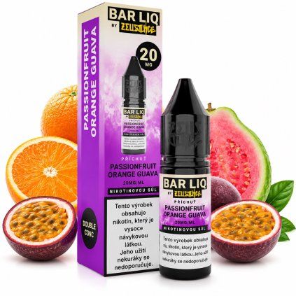 Zeus Barliq PassionFruit Orange Guava
