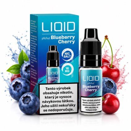 Lio Liquid Blueberry Cherry
