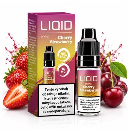 Lio Liquid Cherry Strawberry