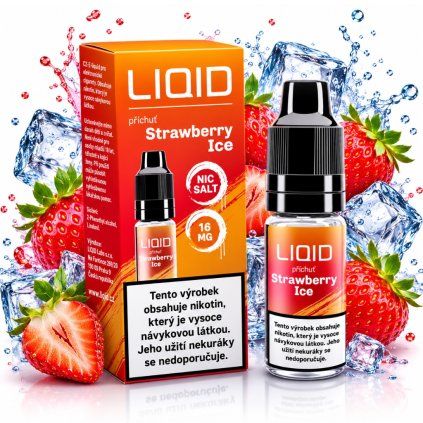 Lio Liquid Strawberry Ice