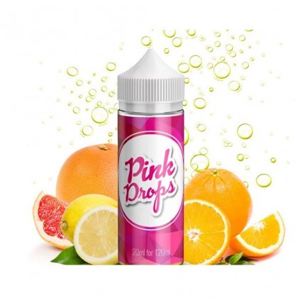 Infamous Drops - Pink Drops - Citrusová limonáda