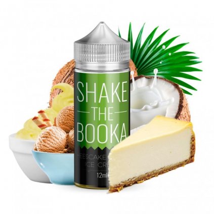 Infamous - Shake the Booka - Cheesecake s vanilkovou zmrzlinou